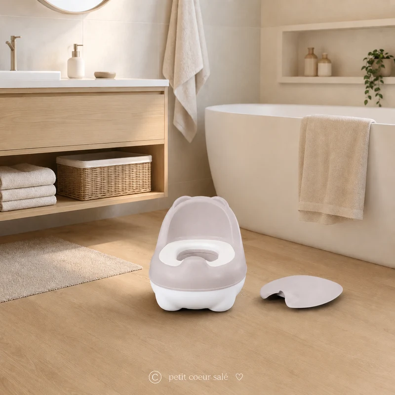 Pot d'apprentissage Ourson – Nougat