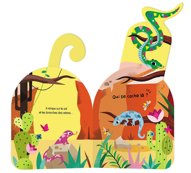 Livre sonore bébé – Mon coucou sonore : À qui sont ces queues d'animaux ?