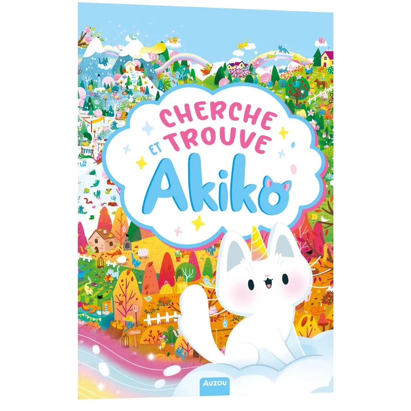 Livre Cherche & Trouve – Akiko