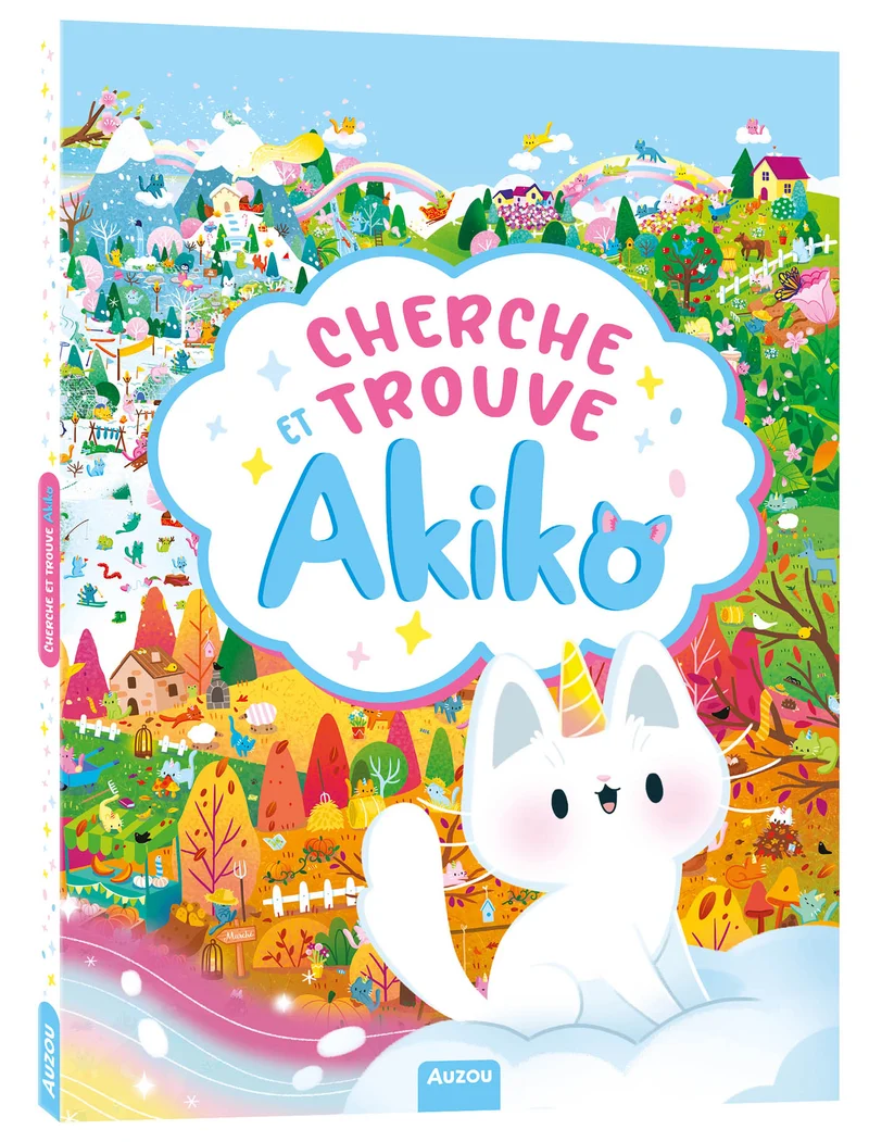 Livre Cherche & Trouve – Akiko