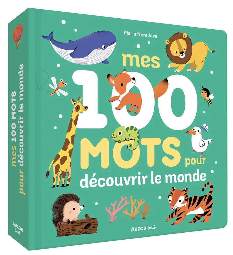 Imagier bébé – Mes 100 mots pour découvrir le monde