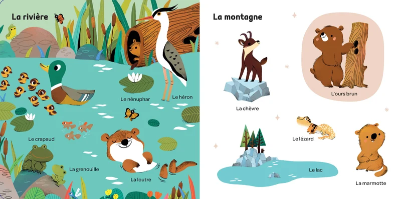 Imagier bébé – Mes 100 mots pour découvrir le monde