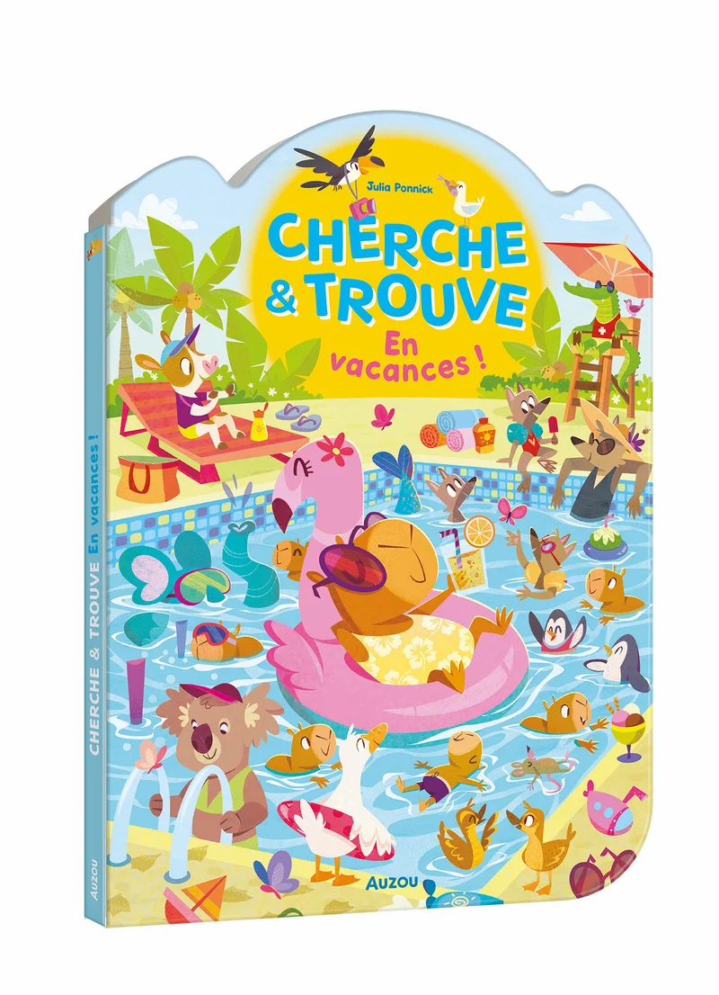 Livre Cherche & Trouve – En vacances !