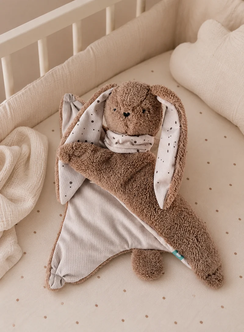 Doudou bouillotte lesté Lapin Marron myHummy