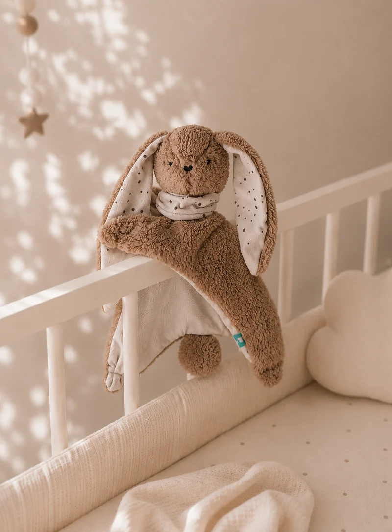 Doudou bouillotte lesté Lapin Marron myHummy