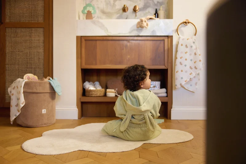 Lot de 3 langes bébé en gaze de coton 70 × 70 cm – Jollies