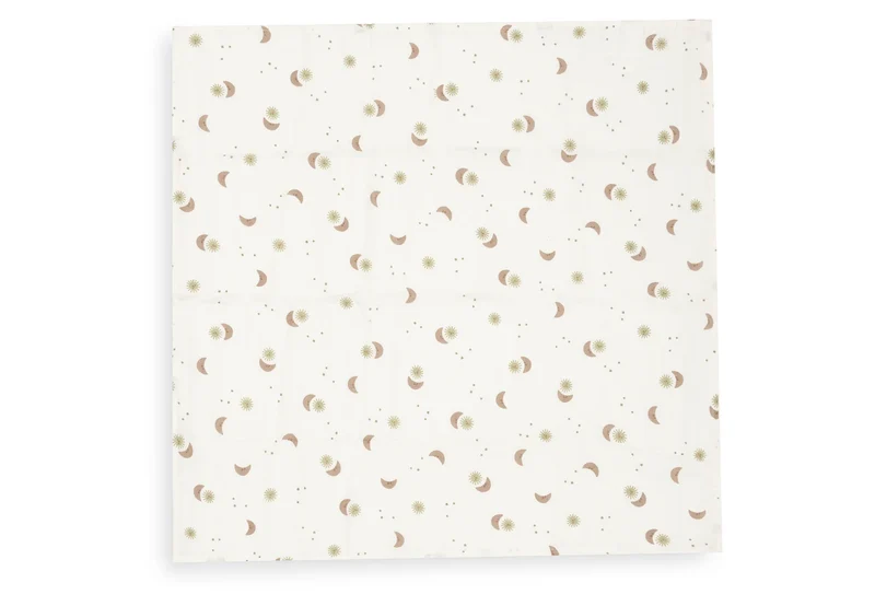 Lot de 3 langes bébé en gaze de coton 70 × 70 cm – Over the Moon