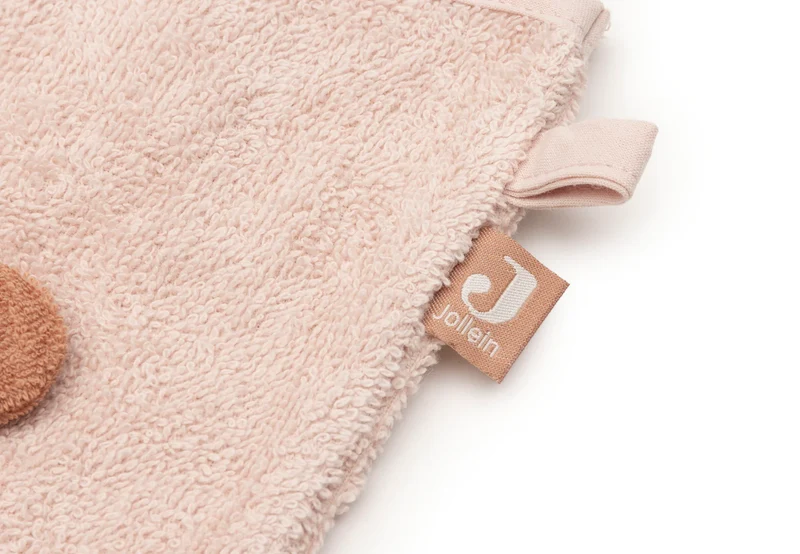 Gant de toilette bébé en éponge – Peacock Pavie