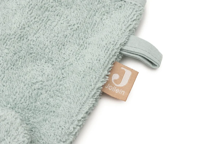 Gant de toilette bébé en éponge – Hippo Happy