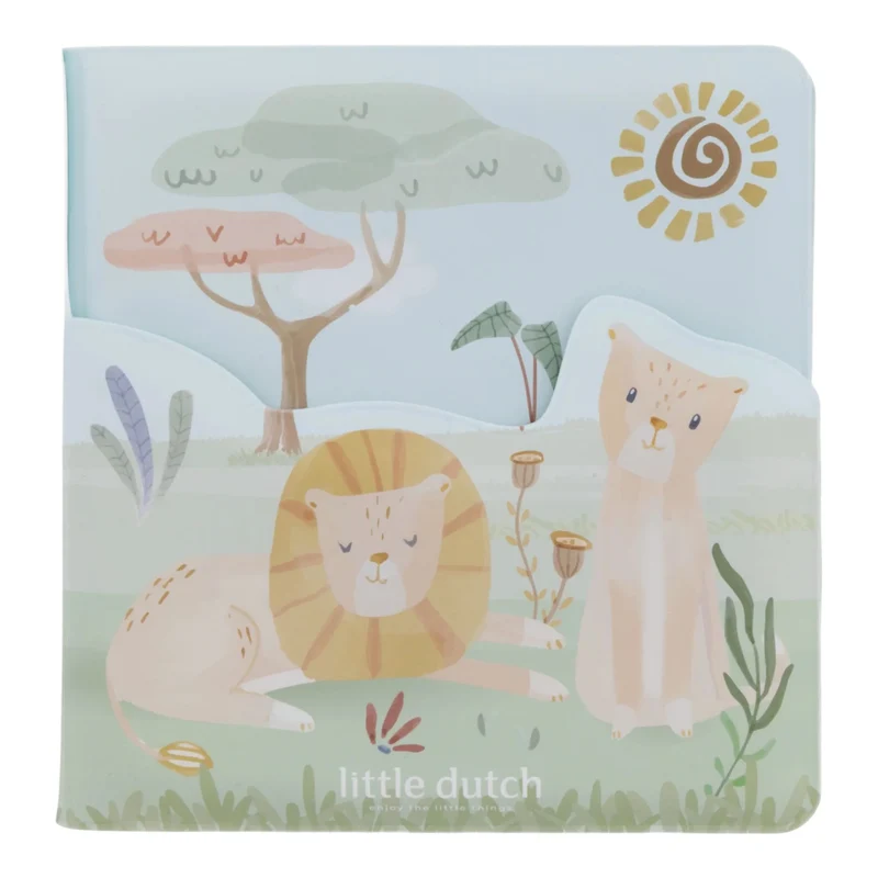 Livre de bain sonore Safari Friends – jouet d’éveil bébé dès 6 mois