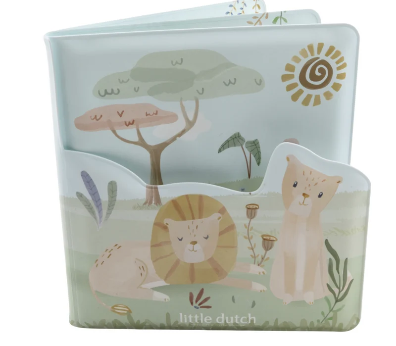 Livre de bain sonore Safari Friends – jouet d’éveil bébé dès 6 mois