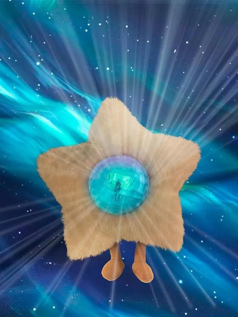 Gaia l’Étoile – Projecteur galaxie aurores boréales capteur de pleurs - sable