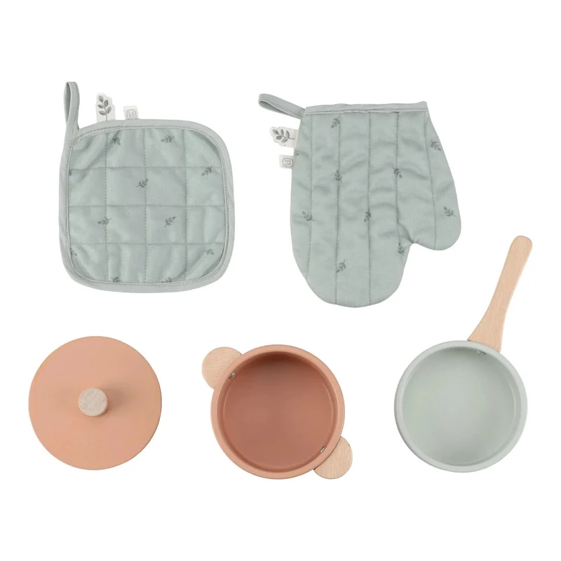 Cuisine en bois FSC Édition Limitée – le rêve des petits chefs