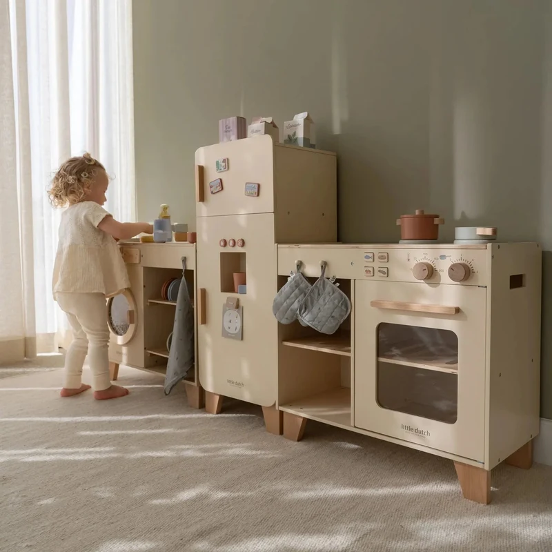 Cuisine en bois FSC Édition Limitée – le rêve des petits chefs