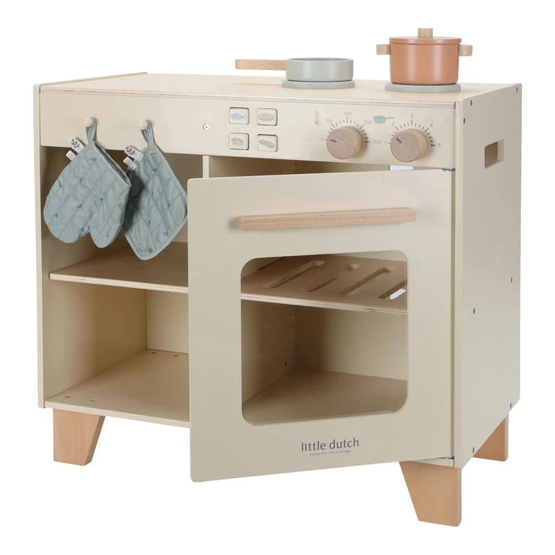 Cuisine en bois FSC Édition Limitée – le rêve des petits chefs