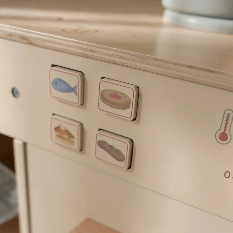 Cuisine en bois FSC Édition Limitée – le rêve des petits chefs