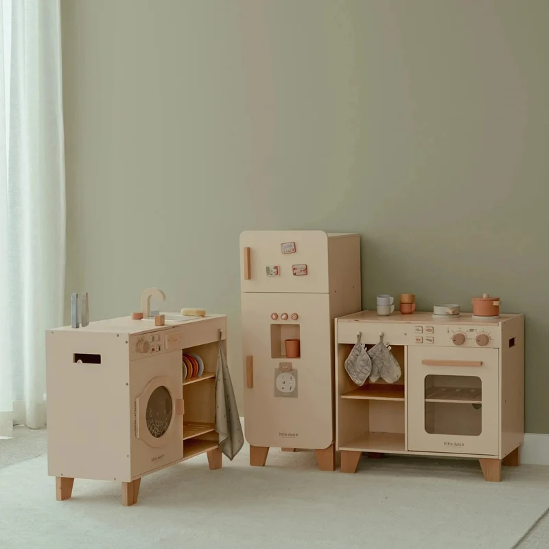 Cuisine en bois FSC Édition Limitée – le rêve des petits chefs