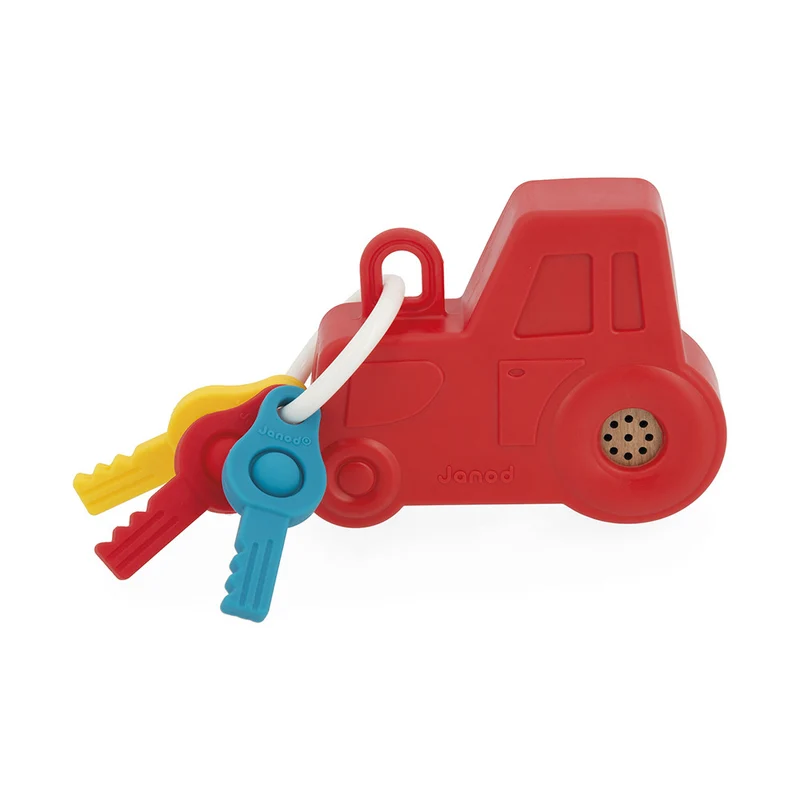 Porte-clés tracteur sonore et lumineux