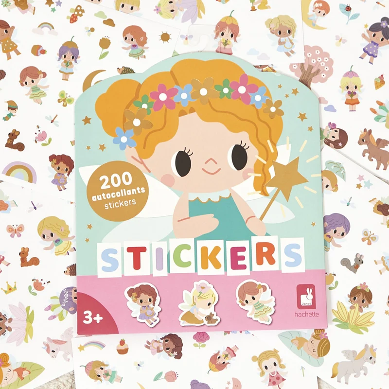 Stickers fées x200