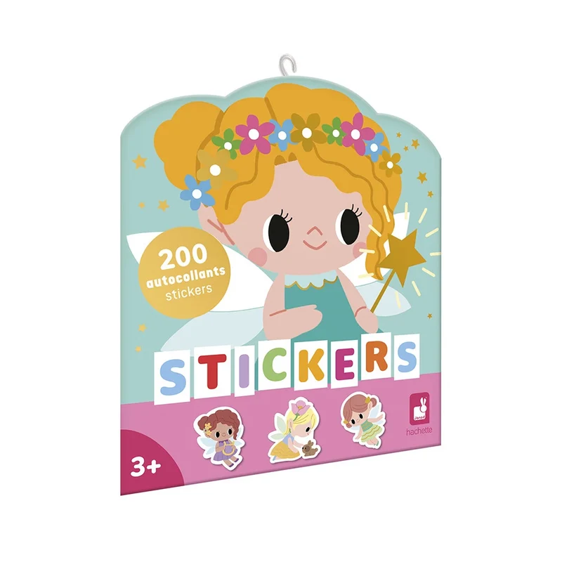 Stickers fées x200