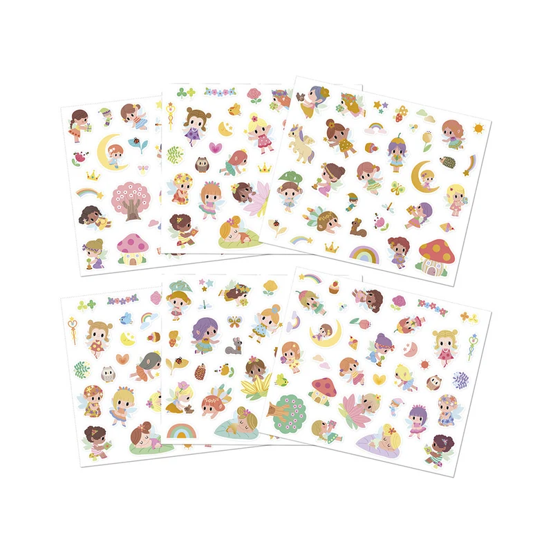 Stickers fées x200