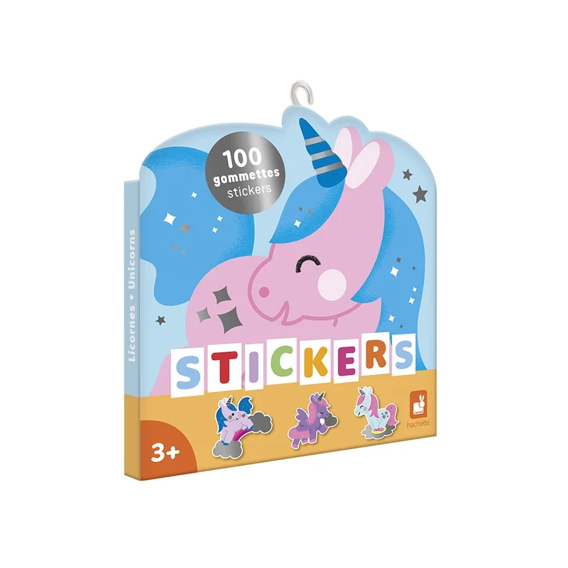 Gommettes licornes x100