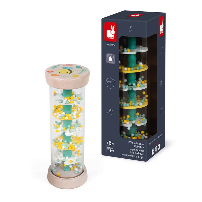 Bâton de pluie Pure en bois