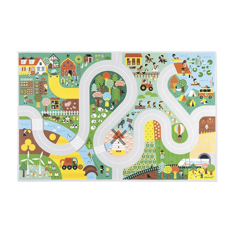 Tapis de jeu Campagne Cross Roads