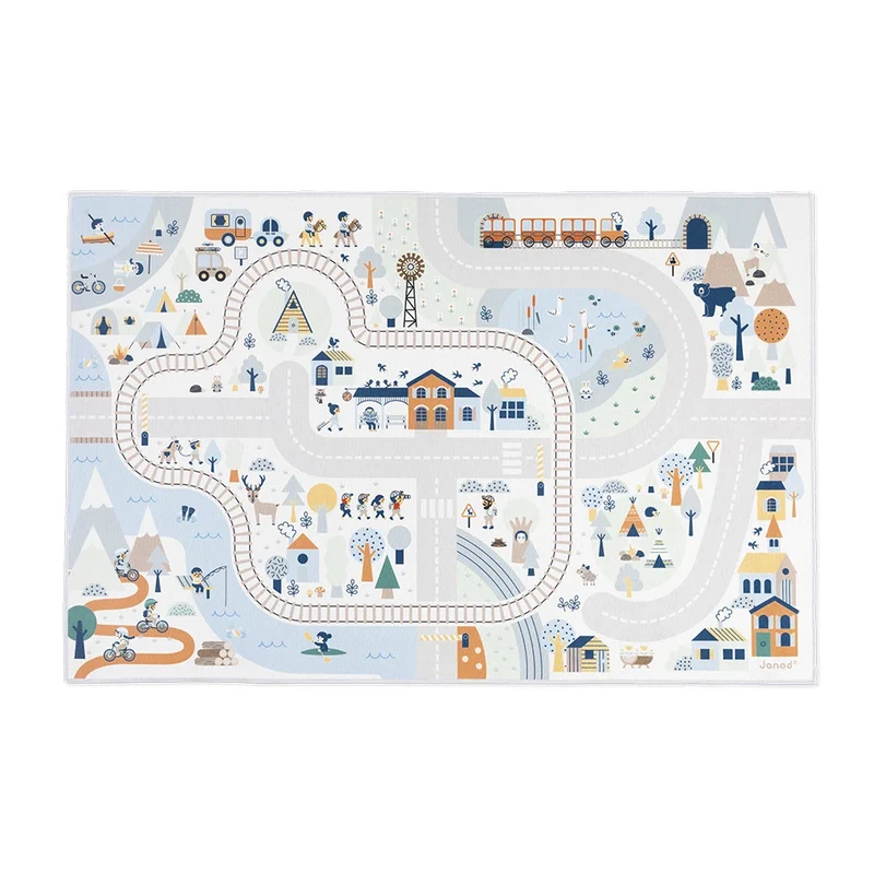 Tapis de jeu La Vallée Blanche Cross Roads
