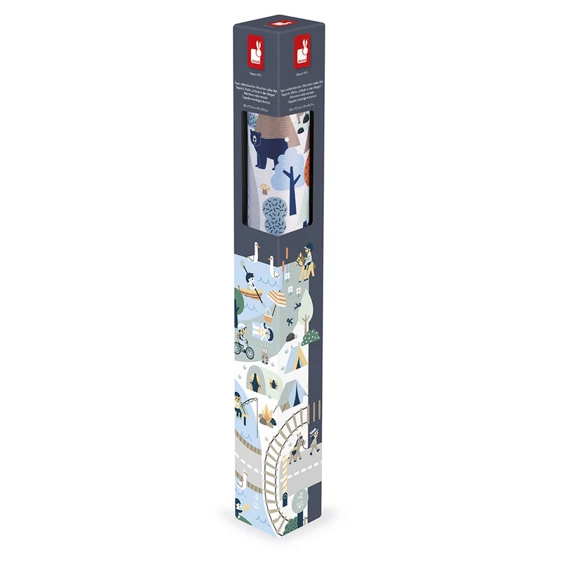 Tapis de jeu La Vallée Blanche Cross Roads