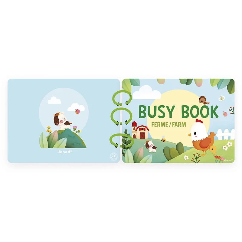 Busy Book de la ferme
