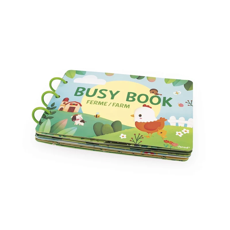 Busy Book de la ferme