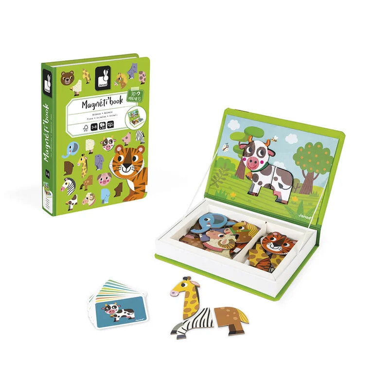 Magnéti'book Animaux