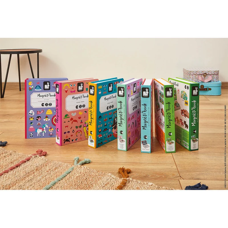 Magnéti'book Animaux