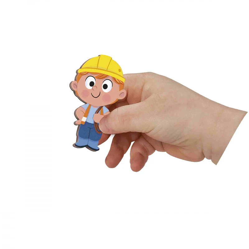 Magnéti'stories Le chantier