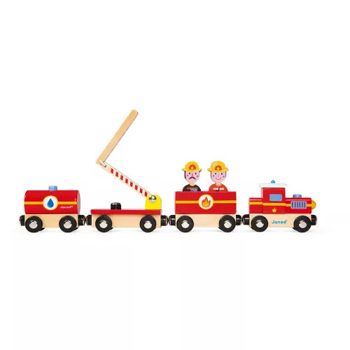 Train de pompiers magnétique Story