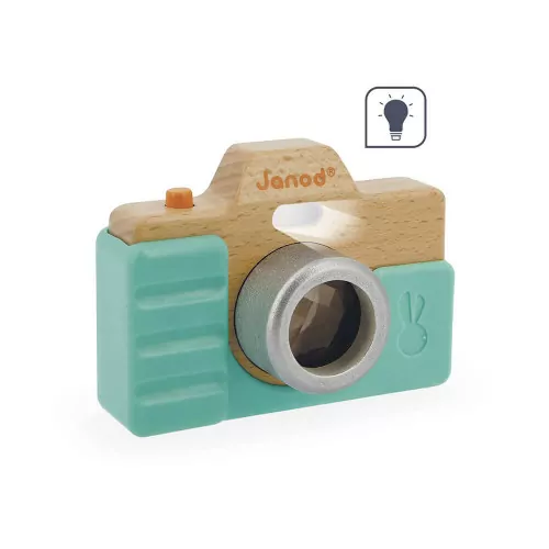 Appareil photo sonore et lumineux