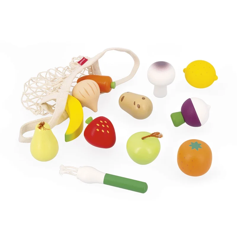 Filet de 12 fruits et légumes Mamie Soleil