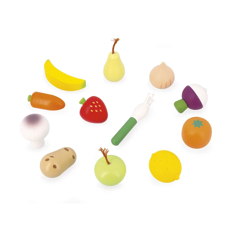 Filet de 12 fruits et légumes Mamie Soleil