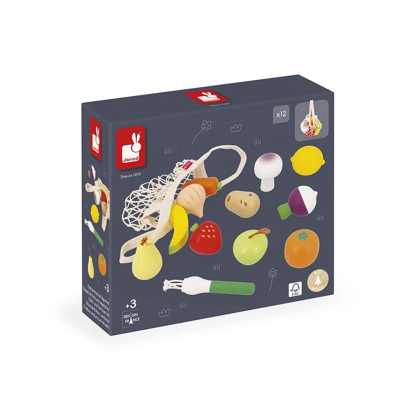 Filet de 12 fruits et légumes Mamie Soleil