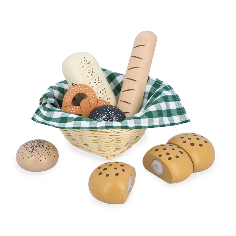 Panier de boulangerie Mamie Soleil