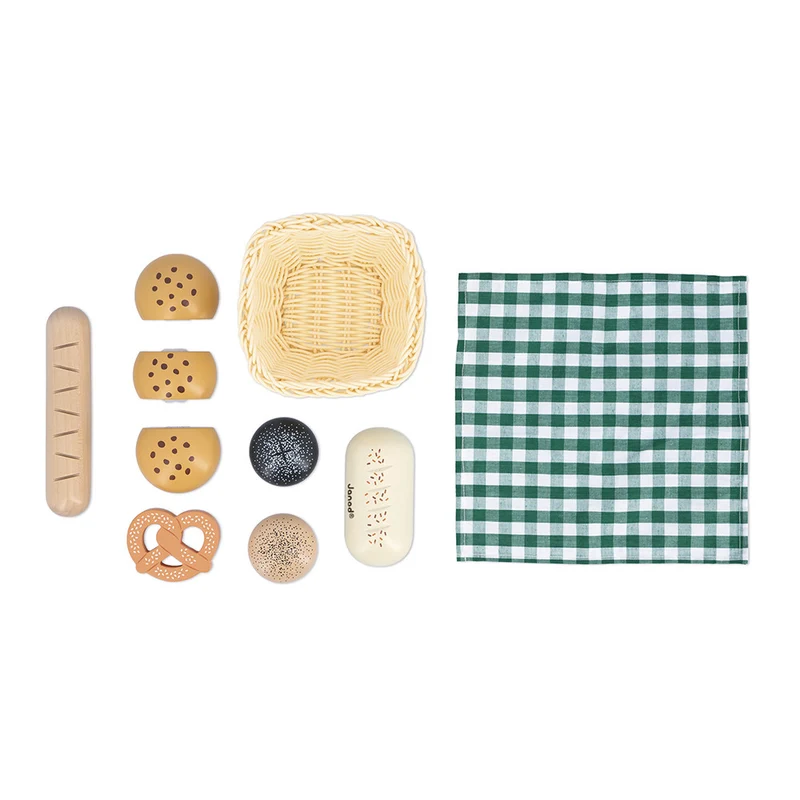 Panier de boulangerie Mamie Soleil