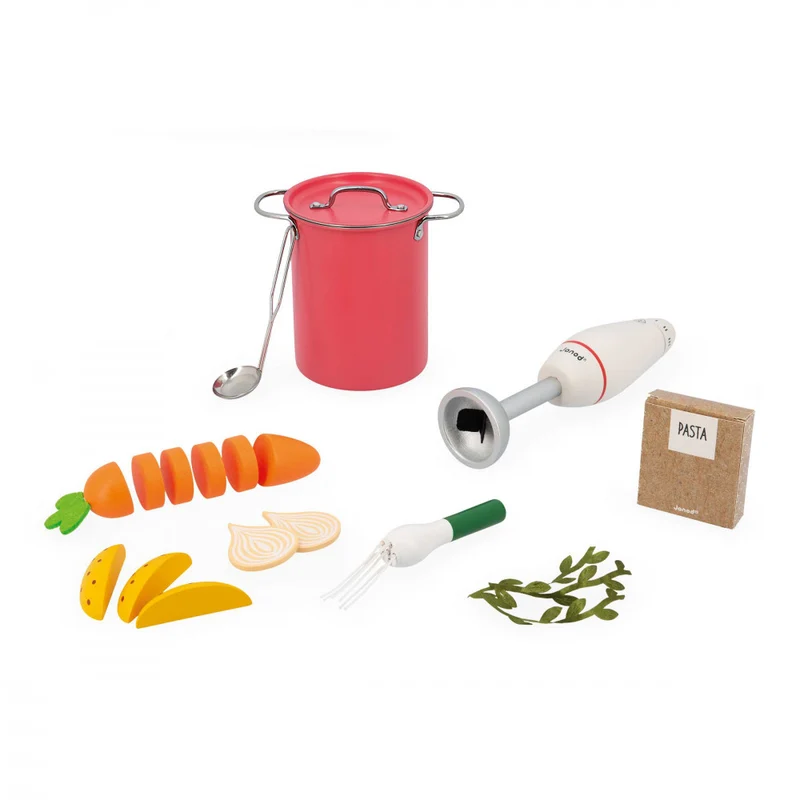Set de soupe en bois