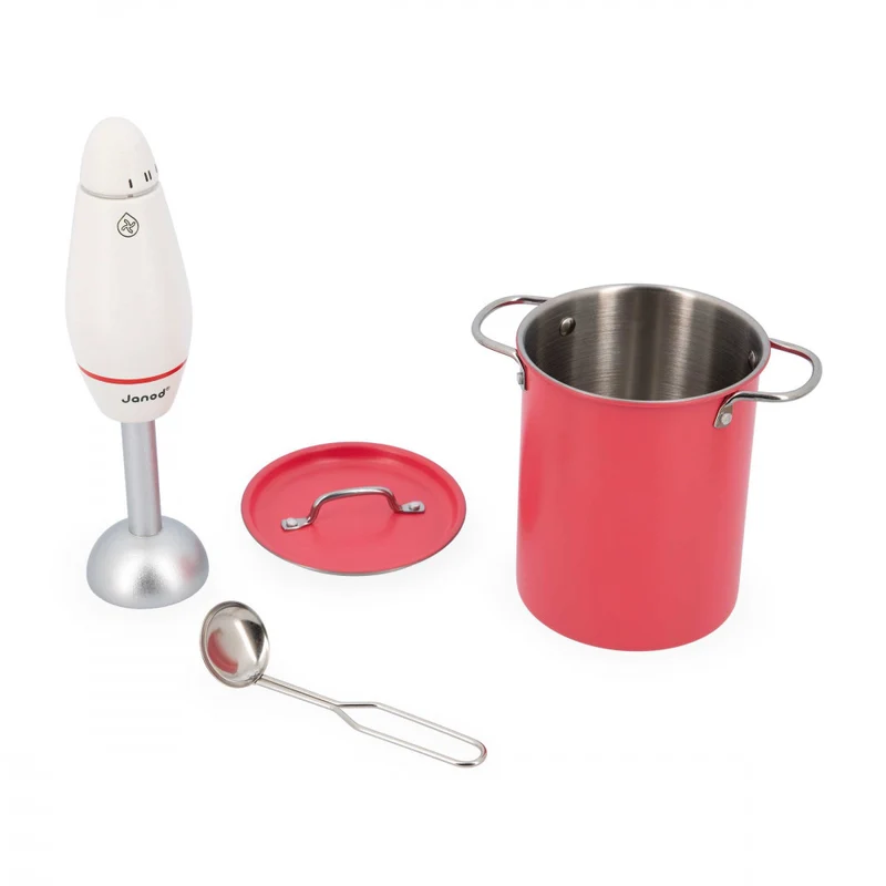 Set de soupe en bois