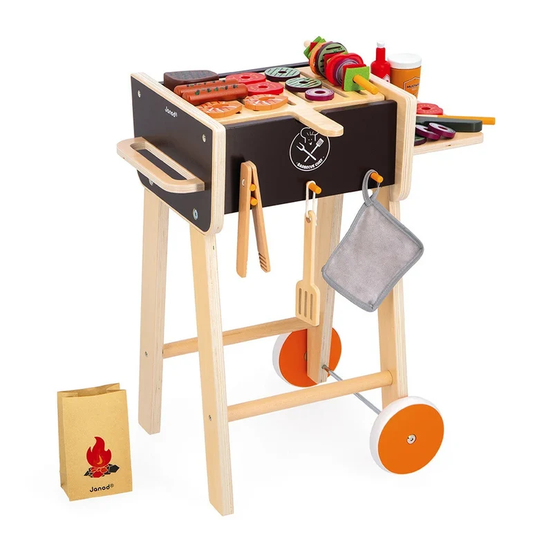Barbecue en bois
