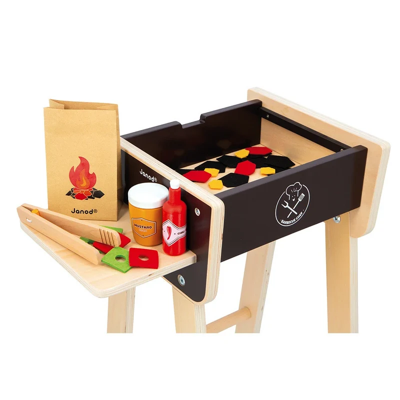 Barbecue en bois
