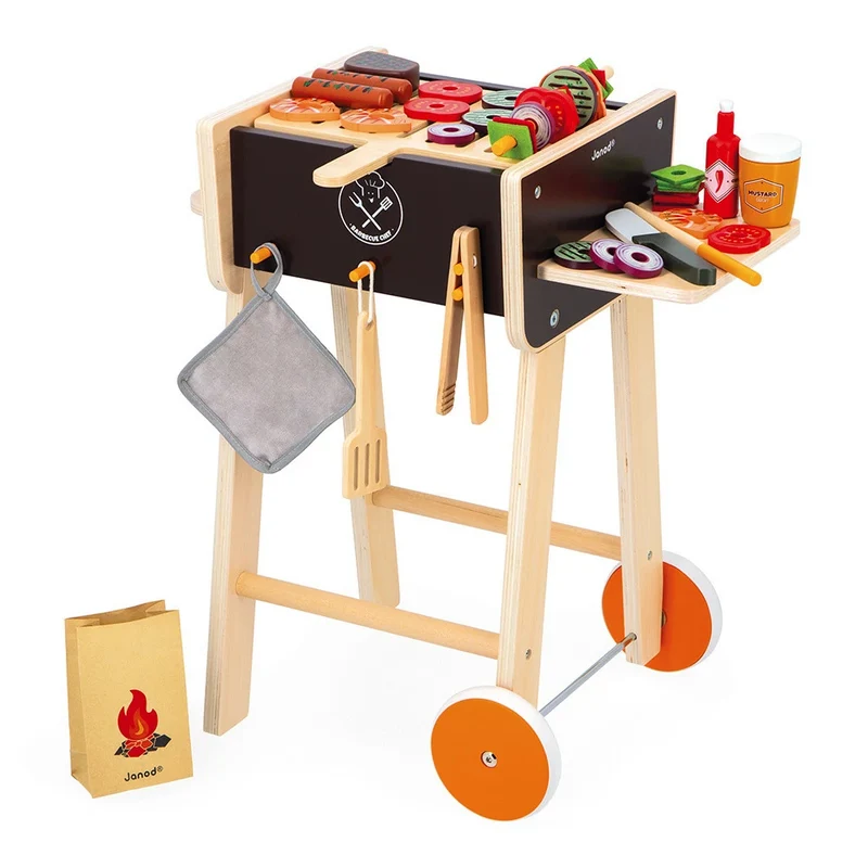 Barbecue en bois
