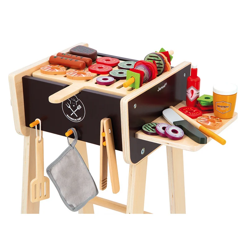 Barbecue en bois