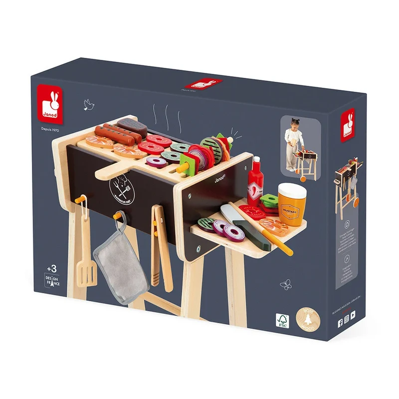 Barbecue en bois