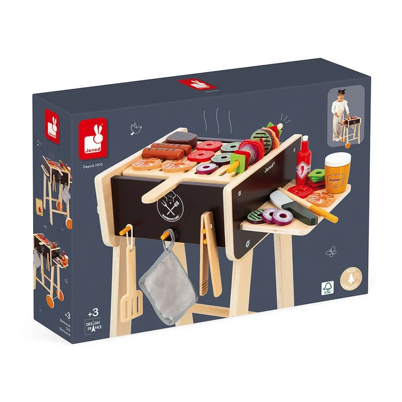Barbecue en bois